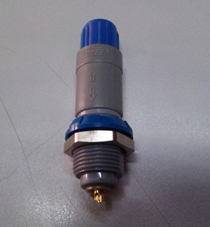微水儀電極歐度插頭，插座